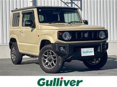 ジムニー XC 禁煙 社外ナビ ビルトインETC 4WD シートヒーター ヒーテッドドアミラー インタークーラーターボ アダプティブクルーズコントロール レーンキープアシスト LEDオートライト フォグランプ 中古車画像
