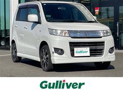 ワゴンRスティングレー X パイオニアナビ CD/DVD HIDライト ETC プッシュスタート 中古車画像