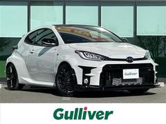 GRヤリス RZ ハイパフォーマンス 純正8インチナビ GRエアロパーツ HKSスポーツマフラー 車高調 BBS製18インチAW スポーツエアクリーナー JBLサウンド ハーフレザーシート シートヒーター ステアリングヒーター ETC20 中古車画像