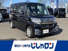 タント　カスタムＸ　ワンオーナー／ＳＤナビ／フルセグ／ｂｕｌｅｔｏｏｔｈ／パワースライドドア／バックカメラ／スマートキー／ＬＥＤ（ダイハツ）