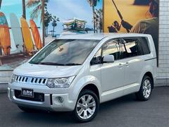 デリカD:5 D パワーパッケージ 切替4WD クラリオンナビ バックカメラ 両側パワースライドドア フルセグテレビ Bluetooth DVD再生 前席シートヒーター クルーズコントロール パドルシフト HIDライト ETC 中古車画像