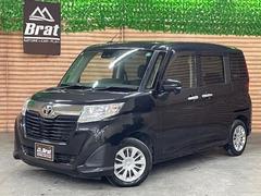 ルーミー G ワンオーナー トヨタセーフティセンス 純正ナビ ワンセグTV バックカメラ 両側電動スライドドア クルーズコントロール コーナーセンサー 前後ドライブレコーダー プッシュスタート ビルトインETC 中古車画像