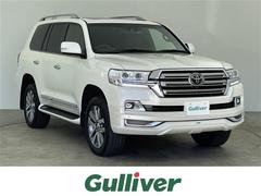 ランドクルーザー ZX 禁煙車 メーカーナビ フルセグTV 全方位カメラ モデリスタエアロ サンルーフ レザーシート 全方位カメラ シートヒーター シートベンチレーション レーダークルーズコントロール クールBOX ETC 中古車画像