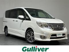 セレナ ハイウェイスターG S-HVアドバンスドセーフティ 純正フリップダウンモニター/純正8型ナビ/フルセグTV/Bluetooth/全周囲カメラ/両側電動スライドドア/クルーズコントロール/レーンアシスト/衝突被害軽減ブレーキ/LEDライト/ETC/禁煙車 中古車画像