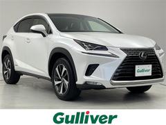 NX NX300h バージョンL 後期 パノラマサンルーフ 純正ナビ フルセグTV Bluetooth 全方位カメラ 三眼LEDヘッドランプ  ブラインドスポットモニター レーダークルーズコントロール コーナーセンサー ETC 中古車画像