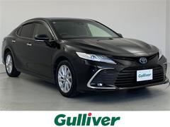 カムリ G 純正ディスプレイオーディオ 全方位カメラ ミュージックプレーヤー接続 ETC 衝突軽減ブレーキ レーンキープアシスト ブラインドスポットモニター シートヒーター ドライブレコーダー 純正17インチAW 中古車画像