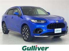 ZR-V e:HEV Z ワンオーナー BOSEスピーカー 全席シートヒーター 電動格納シート 追従有クルーズコントロール ディーラーOPナビ 18インチ純正AW 電動リアゲート 中古車画像