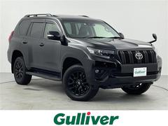 ランドクルーザープラド TX Lパッケージ マットブラックエディション 純正ナビ【NSCN-W68】 バックカメラ サンルーフ ルーフレール レザーシート 前席パワーシート 純正フロアマット ETC トヨタセーフティセンス プリクラッシュセーフティ ACC オートエアコン 中古車画像