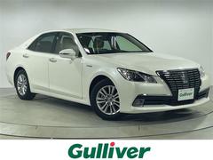 クラウンハイブリッド ロイヤルサルーンG 純正ナビ バックカメラ 追従クルーズコントロール 前席シートヒーター 前席シートベンチレーション 運転席シートメモリー ドライブレコーダー ETC デジタルインナーミラー オートライト スマートキー 中古車画像