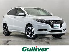 ヴェゼル ハイブリッドZ・ホンダセンシング 禁煙車 純正ナビ フルセグTV Bluetooth CD DVD バックカメラ ホンダセンシング オートクルーズコントロール 衝突軽減システム パドルシフト ハーフレザーシート シートヒーター ETC 中古車画像