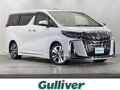 アルファード 2.5S Cパッケージ 純正メーカーディスプレイオーディオ 後席フリップダウンモニター トヨタセーフティセンス 両側オートスライドドア パワーバックドア モデリスタエアロキット ツインムーンルーフ 純正18インチアルミ 中古車画像