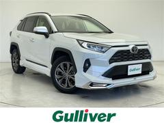 RAV4 G モデリスタエアロ トヨタセーフティセンス BSM 10.5型ディスプレイ フルセグ 全周囲 ミラー一体型ドラレコ パワーバックドア 合皮シート シートメモリ パワーシート エアーシート シートヒーター 中古車画像