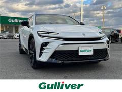 クラウンスポーツ Z ガラスルーフ 黒革シート 12.3インチコネクテッドナビ パノラミックビューカメラ パワーバックドア デジタルインナーミラー パーキングアシスト セーフティーセンス トヨタチームメイト ETC2.0 中古車画像