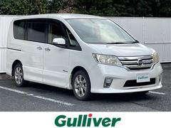 セレナ ハイウェイスター S-ハイブリッド Vセレクション 純正ナビ フルセグTV ハンズフリー対応 クルーズコントロール バックモニター アイドリングストップ 前後ドライブレコーダー ETC 両側電動スライドドア 純正アルミホイール 純正フロアマット 中古車画像