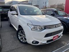 アウトランダーPHEV Gナビパッケージ 中古車画像