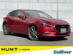 アクセラスポーツ 15XD Lパッケージ 後方ソナー/BSM 7インチディスプレイ バックカメラ ETC パドルシフト ホワイトレザーシート パワーシート シートヒーター LEDヘッドライト オートライト アダプティブヘッドライト 中古車画像