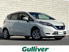 ノート e-パワー X Vセレクション 純正メモリナビ MM319D-W 地デジTV CD DVD BT ラジオ再生 衝突軽減ブレーキ コーナーセンサー アラウンドビューモニター ETC デジタルインナーミラー LEDライト 中古車画像