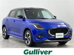 スイフト ハイブリッドMZ 4WD メーカーオプションナビ スズキコネクト バックカメラ 全方位カメラ デュアルセンサーブレーキサポート2 オートクルーズコントロール 前席シートヒーター パドルシフト オートライト LEDライト 中古車画像