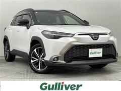 カローラクロス ハイブリッド Z 寒冷地仕様/純正DA/フルセグTV/Miracast/ビルトインETC2.0/全方位カメラ/アドバンスドパーク/レーダークルーズ/トヨタセーフティセンス/シートヒーター/ステアリングヒーター/LED 中古車画像