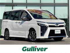 ヴォクシー ZS 煌II 社外ナビ バックカメラ 両側パワスラ ドラレコ ETC 衝突軽減ブレーキ クルーズコントロール オートライト LEDヘッドライト フォグランプ Pスタート サンシェード ステアリングリモコン 中古車画像