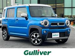 ハスラー ハイブリッドX 社外ナビ バックカメラ シートヒーター フルセグTV ETC デュアルカメラブレーキサポート クリアランスソナー LEDヘッドライト フォグライト 車線逸脱警報 純正15インチAW 中古車画像