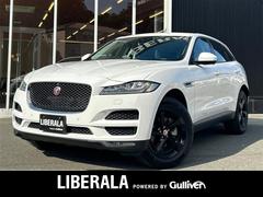 Fペイス ピュア MERIDIAN 黒革 シートヒーター 純正ナビ 地デジ 全方位カメラ Bluetooth LEDヘッドライト Aハイビーム Pバックドア 前後ドライブレコーダー 純正19インチアルミホイール ETC 中古車画像