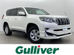 ランドクルーザープラド TX Lパッケージ サンルーフ モデリスタエアロ 純正ナビ バックカメラ レザーシート パワーシート シートヒーター シートベンチレーション トヨタセーフティセンス コーナーセンサー 純正アルミホイール オートLED 中古車画像