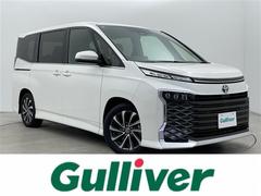 ヴォクシー ハイブリッドS-Z 純正10.5型ディスプレイオーディオ バックカメラ ETC ハーフレザー シートヒーター 両側パワースライドドア トヨタセーフティセンス コーナーセンサー オートLEDライト 純正アルミホイール 中古車画像