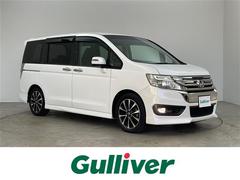 ステップワゴンスパーダ Z クールスピリット 純正9インチナビ フリップダウンモニター バックカメラ ビルトインETC 前後ドライブレコーダー クルーズコントロール HDMI 純正アルミホイール スマートキー オートライト HIDライト 地デジ 中古車画像