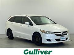 ストリーム X HDDナビパッケージ 純正ナビ バックカメラ ETC 純正フロアマット 社外アルミホイール 電動格納ミラー ステアリングスイッチ リモコンキー 中古車画像