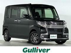 タント カスタムX トップエディションSAIII 禁煙 社外ナビ バックカメラ ETC HIDヘッドライト フォグランプ スマートアシストIII 純正アルミホイール車載(サマータイヤ) パワースライドドア ハーフレザーシート シートヒーター ETC 中古車画像