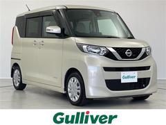 ルークス X 純正9型ナビ フルセグTV パノラミックビューモニター 片側パワースライドドア アイドリングストップ 衝突軽減ブレーキ 純正フロアマット コーナーセンサー スマートキー 純正フロアマット 禁煙車 中古車画像