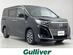 エスクァイア ハイブリッドGi 純正9型ナビ フルセグTV バックモニター 追従クルコン 衝突軽減ブレーキ 両側電動スライドドア LEDライト ビルトインETC シートヒーター スマートキー 横滑り防止装置 アイドリングストップ 中古車画像