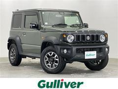 ジムニーシエラ JC 社外ナビ禁煙車 ヘッドライトウォッシャー 4WD バックカメラ 衝突軽減ブレーキ シートヒーター オートライト LEDヘッドライト 横滑り防止装置 フォグランプ スマートキー 中古車画像