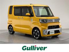 ウェイク G SA 社外メモリナビ(CD、DVD、SD、BT、フルセグTV) PCS ecoIDLE 両側パワースライドドア ETC 社外フロアマット 社外ドアバイザー バックカメラ 純正15インチアルミホイール 中古車画像