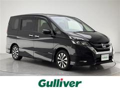 セレナ ハイウェイスター 純正9インチSDナビ(CD、DVD、BD、SD、BT、フルセグTV) 純正フリップダウンモニター 両側パワースライドドア アラウンドビューモニター 前後コーナーセンサー LKA パーキングアシスト 中古車画像