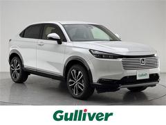 ヴェゼル e:HEV Z 登録済未使用車 純正ディスプレイオーディオ 純正メモリナビ ワイヤレス充電 コーナーセンサー ACC LKA PCS BSM バックカメラ パドルシフト ビルトインETC2.0 シートヒーター 中古車画像