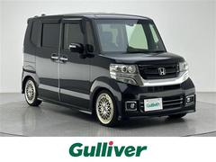N-BOXカスタム G ターボSSブラックスタイルパッケージ 純ナビ Bカメラ クルコン スペアキー 中古車画像