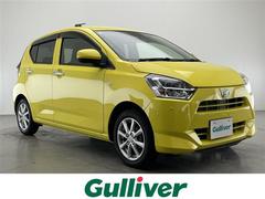 ミライース G SAIII 純正ナビ Bluetooth CD FM/AM コーナセンサー ドラレコ 衝突被害軽減ブレーキシステム 横滑り防止機能 オートライト オートハイビーム スペアキー プッシュスタート 電動格納ミラー 中古車画像