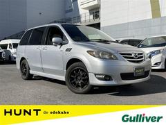 MPV スポーツ 社外7インチナビ 後席フリップダウンモニター ワンセグTV 両側パワースライドドア Bluetooth 電格ミラー ステアリングスイッチ スマートキー 社外アルミホイール パワーウィンドウ 中古車画像