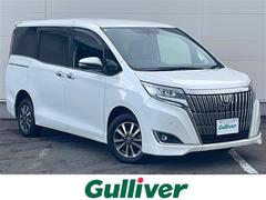 エスクァイア Gi 寒冷地仕様 セーフティセンス ALPINE11型ナビ フリップダウン ダブルゾーン再生 フルセグ バックC レザーシート シートヒーター 両側電動スライド クルコン コーナーセンサー 純正15AW 中古車画像