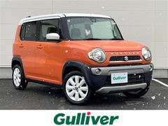 ハスラー G レーダーブレーキS ナビ フルセグ DVD再生 シートヒーター ETC ツィーター オフロードモード ヒルディセントコントロール 積込冬タイヤ付AW 純正マット ヒーター付電格ミラー スマートキー 中古車画像