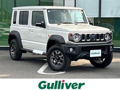 ジムニーノマド FC レーダークルーズコントロール/ダウンアシスト/シートヒーター/コーナーセンサー/オートライト/レーンキープアシスト/純正アルミホイール/衝突軽減システム/ミラーヒーター/電動格納ミラー/4WD ABS 中古車画像