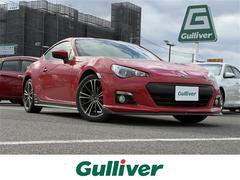 BRZ S 社外ナビ(CD/DVD/BT/SD) バックカメラ フルセグテレビ ETC 6速MT車 クルーズコントロール オートライト STIスポイラー スマートキー プッシュスタートボタン 中古車画像