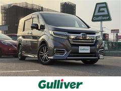 ステップワゴンスパーダ e:HEVスパーダ G ホンダセンシング 純正ナビ(CD/DVD/BT/SD) HDMI バックカメラ フルセグテレビ フリップダウンモニター ホンダセンシング 両側パワースライドドア オートハイビーム ETC2.0 ブレーキホールド 中古車画像
