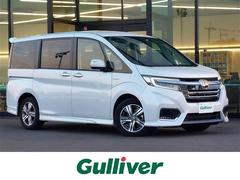 ステップワゴンスパーダ スパーダハイブリッド G ホンダセンシング ホンダセンシング アダプティブクルーズコントロール 純正10インチナビ マルチビューモニター 両側パワースライドドア LEDヘッドライト 天吊りモニター パーキングアシスト 純正ドラレコ CMBS 中古車画像