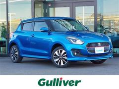 スイフト ハイブリッドRS 寒冷地仕様 衝突軽減ブレーキ レーンキープアシスト 純正SDナビ 全周囲カメラ レーダークルーズコントロール シートヒーター LEDヘッドライト カーメイトエンジンスターター USB キーレス ABS 中古車画像