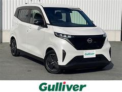 サクラ X 純正ナビ 全周囲カメラ アラウンドビュー プロパイロット 前方ドラレコ ビルトインETC 前後クリアランスソナー タイプC.USB給電 先行車発進告知 LEDオートライト 電気自動車 禁煙車 中古車画像