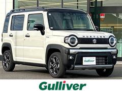 ハスラー タフワイルド スズキセーフティサポート 衝突被害軽減ブレーキ 車線逸脱警報 先行車発信お知らせ機能 純正ナビ Bluetooth フルセグTV USB 全方位カメラ レーダークルーズコントロール シートヒーター 中古車画像