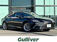 ES ES300h バージョンL 純正12.3ナビ/アラウンドビューモニター/パワーシート/シートヒーター/シートベンチレーション/ステアリングヒーター/ETC2.0/純正フロアマット/レーダークルーズコントロール/LEDヘッドライト 中古車画像